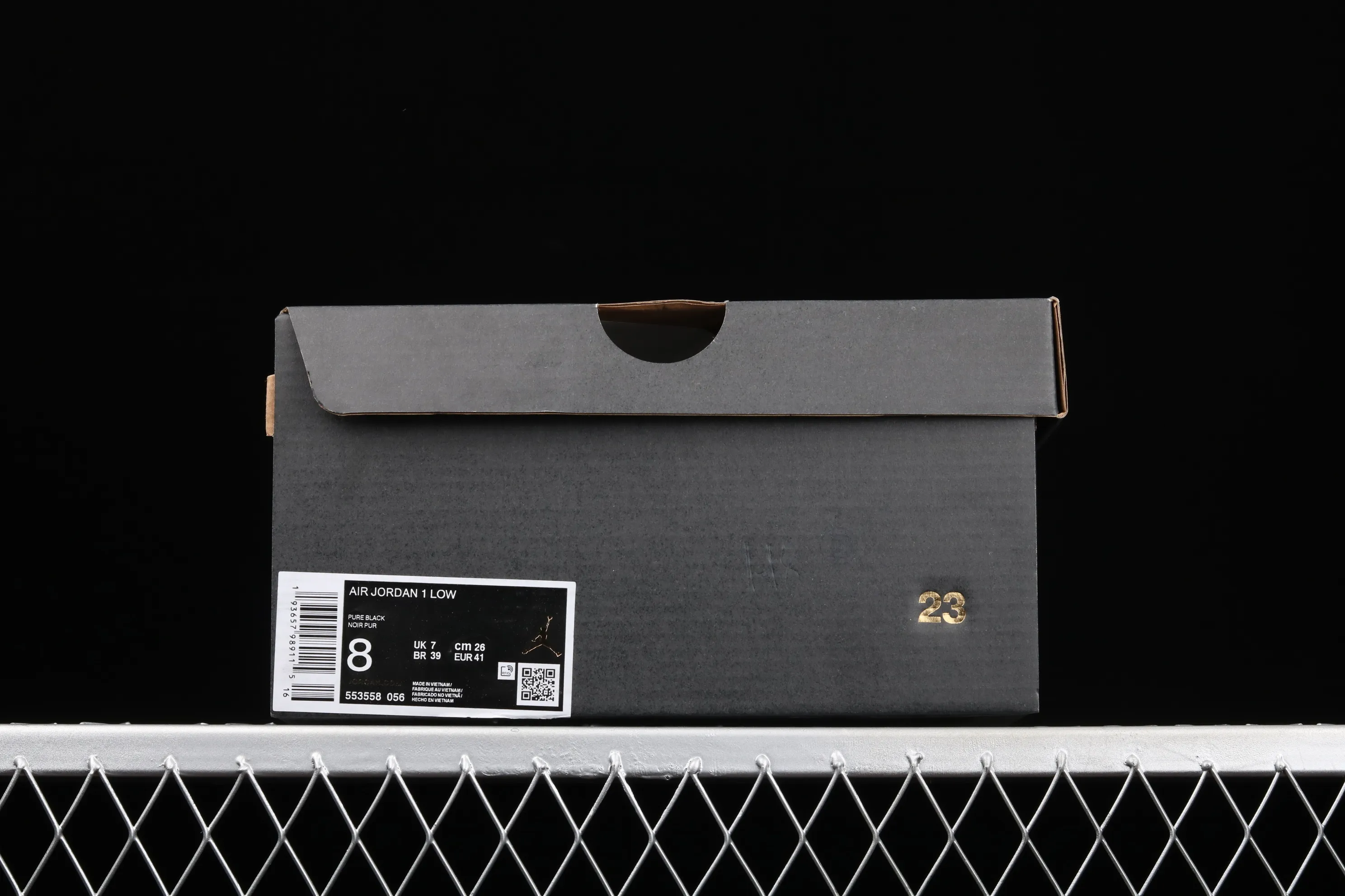 All categories Air Jordan Jordan series basketball shoes Air Jordan 1 Low Air Jordan 1 Low AJ1 Joe 1 low-top cultural and leisure sports sneakers 553558-056